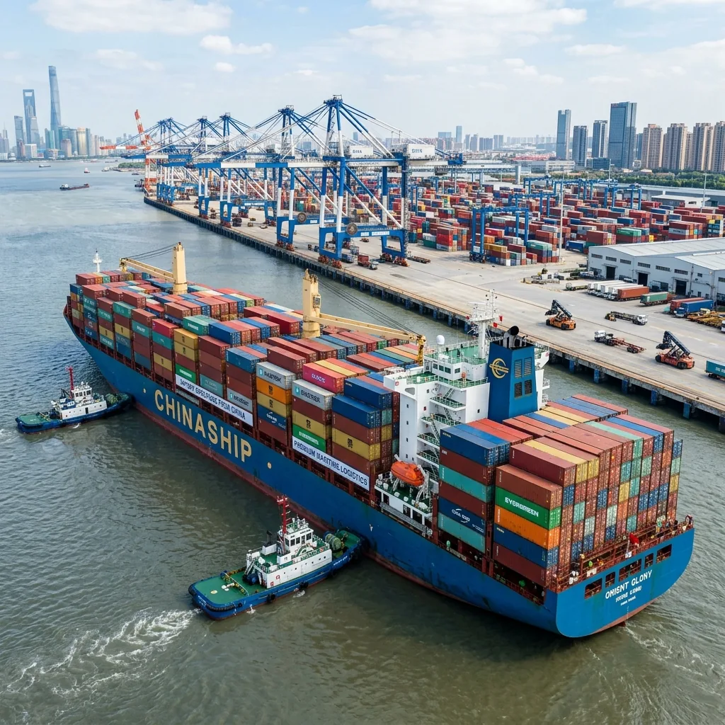 Import Chine