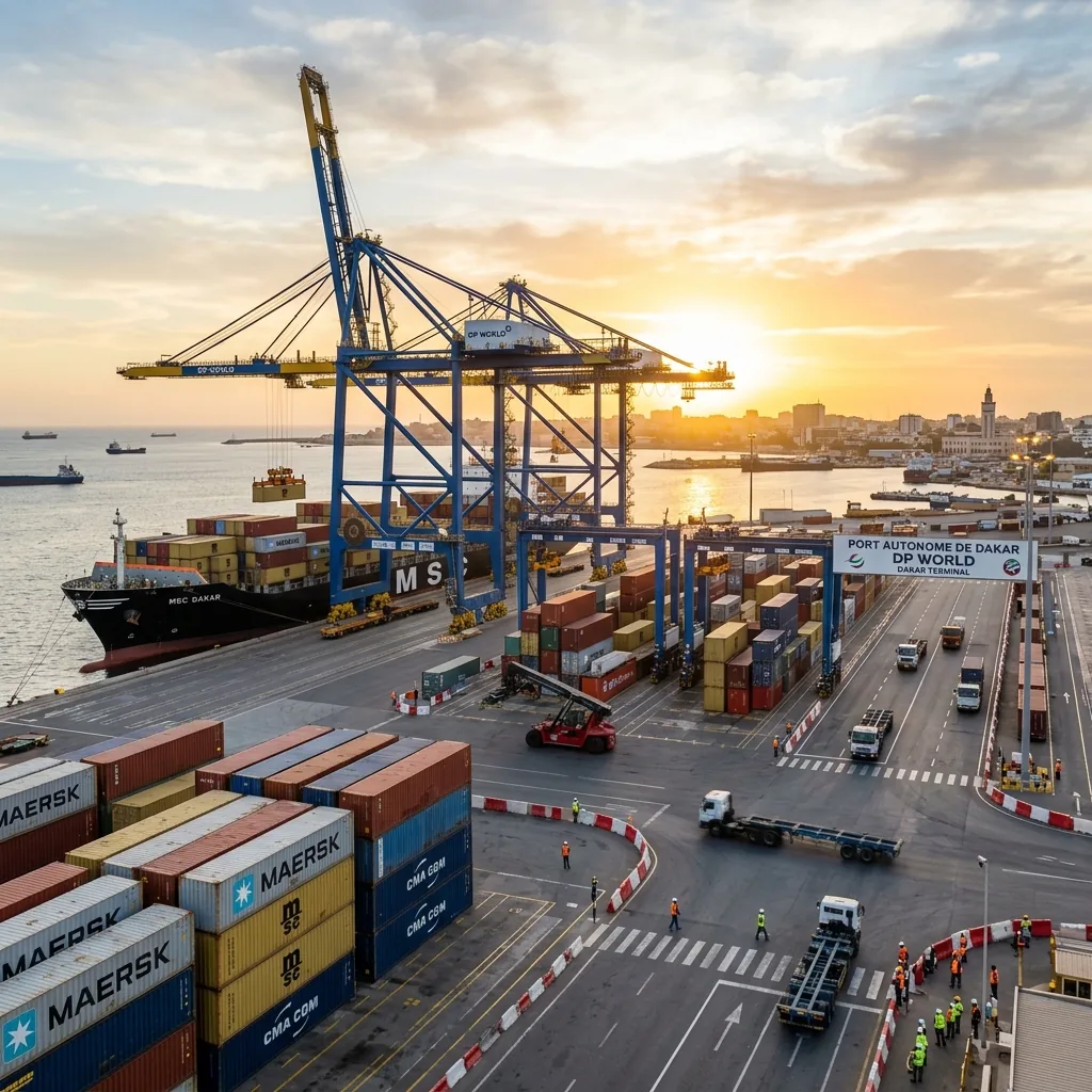 Logistique Afrique