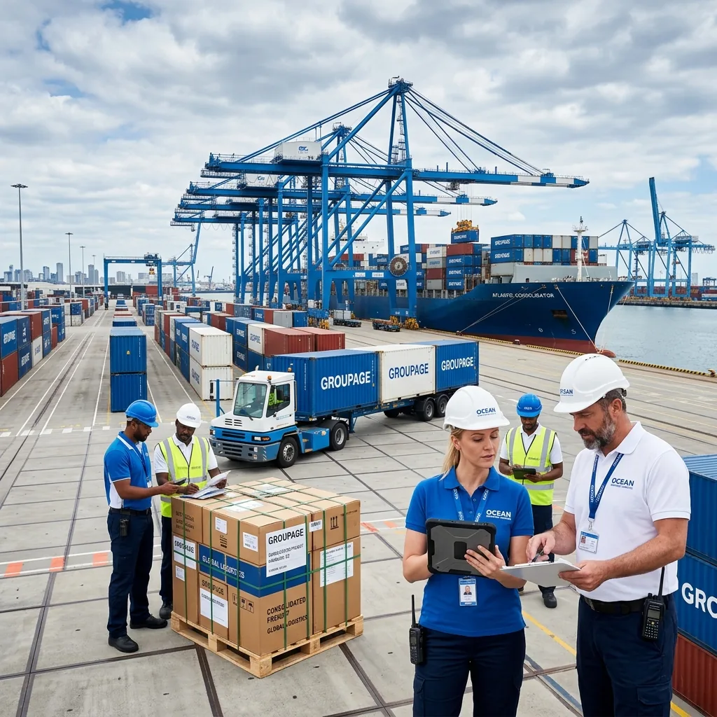 Groupage Maritime