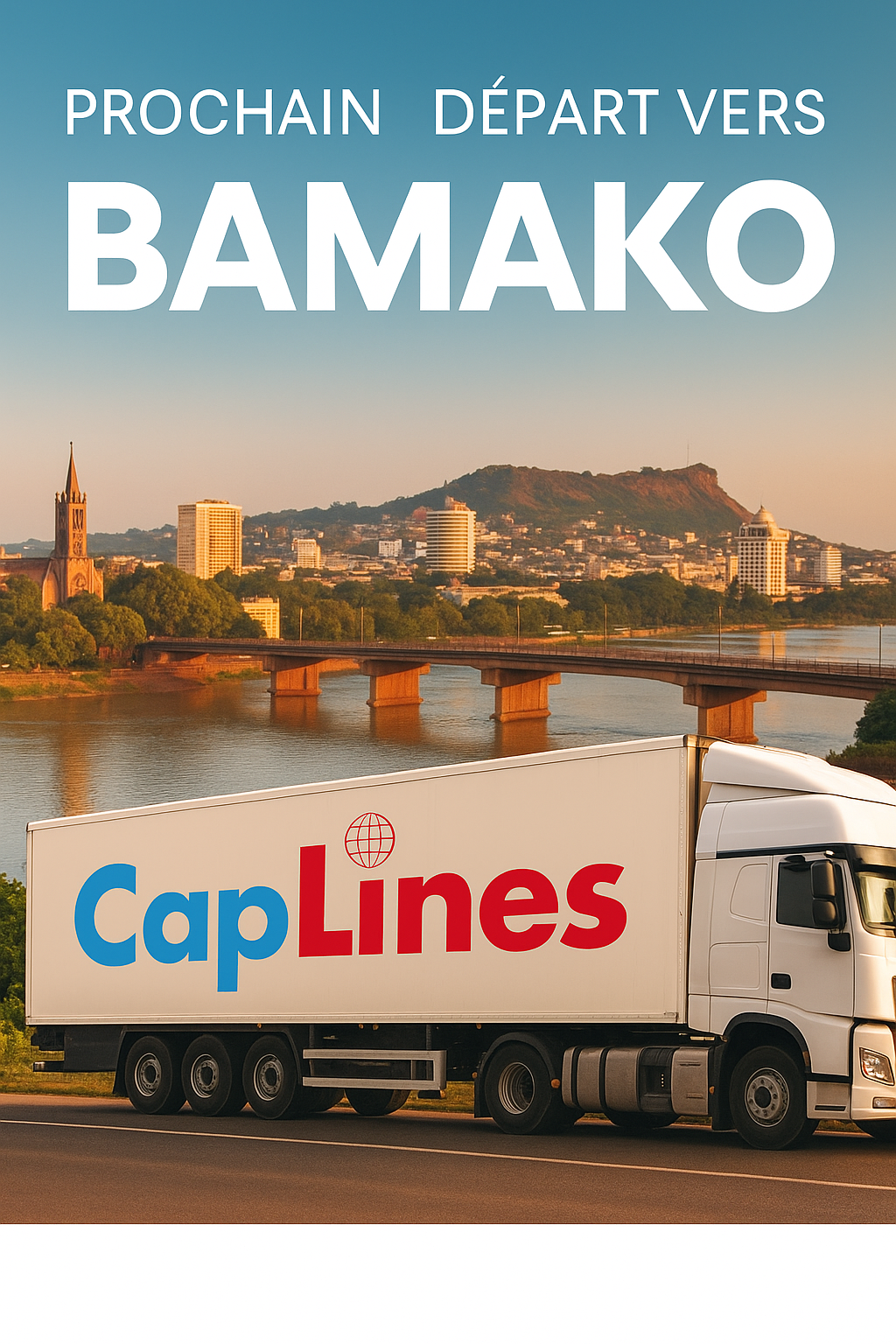 Prochain Depart vers Bamako